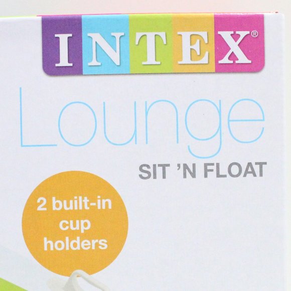 Intex Lounge Sit 'N Float - Adults Only - New - Picture 3 of 7